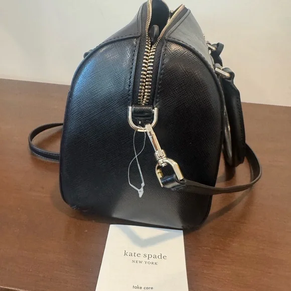 Kate Spade Black Satchel Bag - Picture 3 of 7